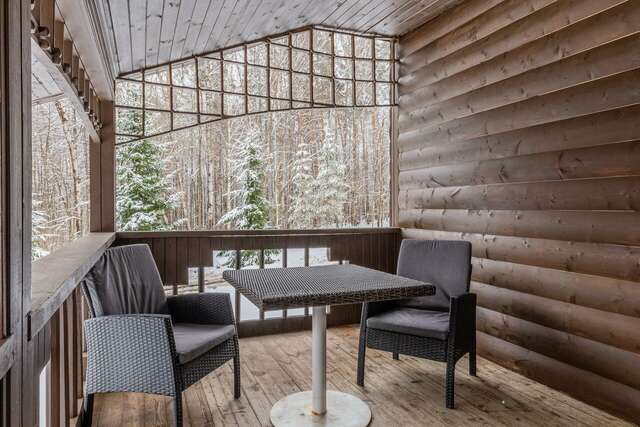 База отдыха Бобровый мыс Таруса-89