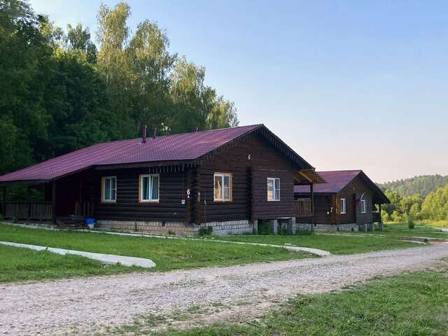 База отдыха Бобровый мыс Таруса-100