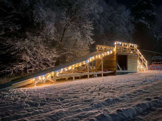 База отдыха Бобровый мыс Таруса-17