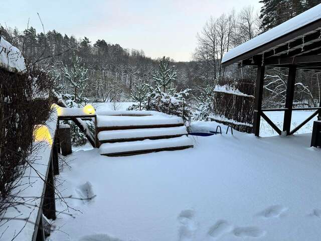 База отдыха Бобровый мыс Таруса-150