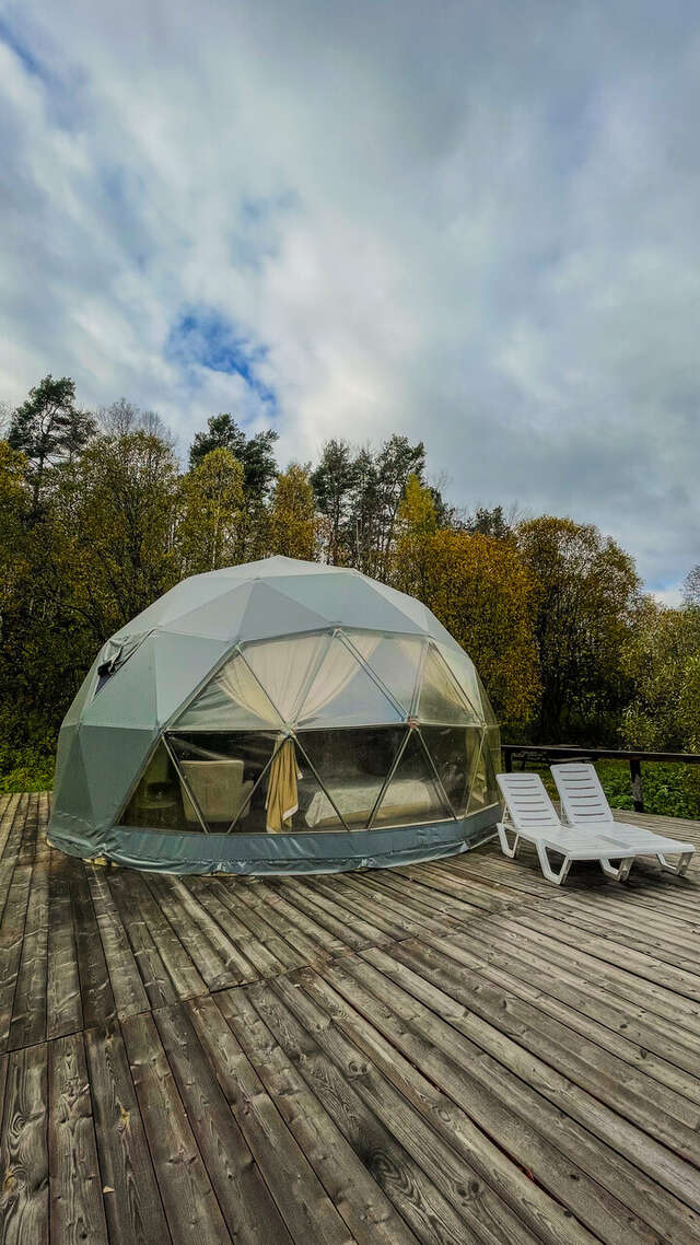 База отдыха Бобровый мыс Таруса-212