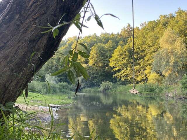 База отдыха Бобровый мыс Таруса-132