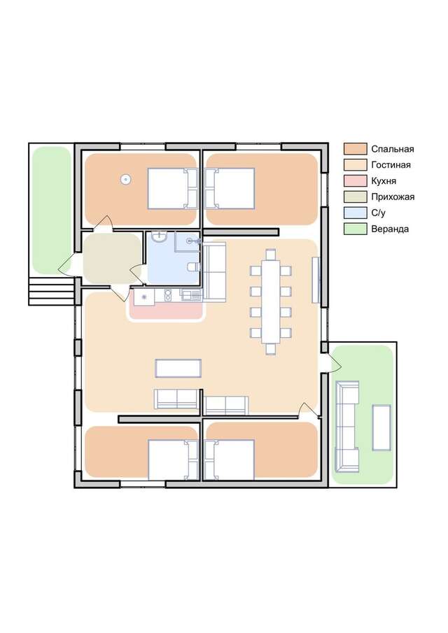 База отдыха Бобровый мыс Таруса-48