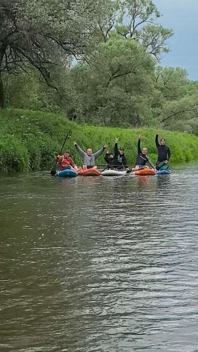 База отдыха Бобровый мыс Таруса-243