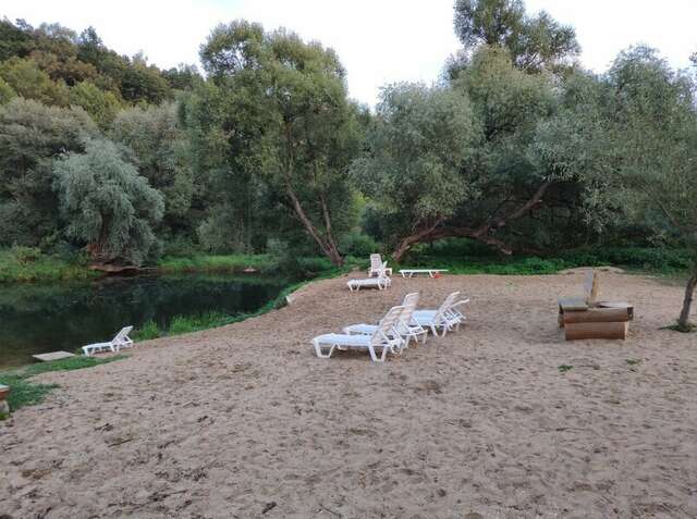 База отдыха Бобровый мыс Таруса-35