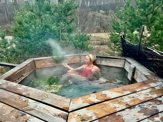 База отдыха Бобровый мыс Таруса-215